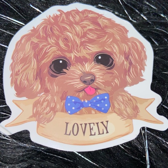 DOG decal Vinyl stickers for Hydro Flask, laptops,cp case,Yeti water bottle - Picture 8 of 12